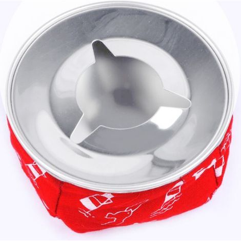 Red and blue ashtrays, ship and nautical fittings, blue fittings.--DTEKGAZ
