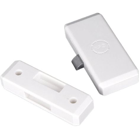 Serrure invisible NFC tiroir sans trou avec App pour armoire classeur (1/5)