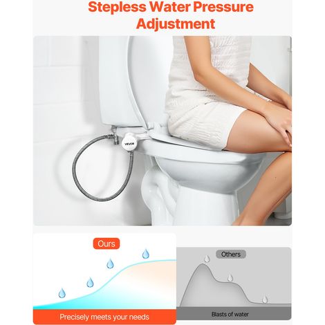 Pulvérisateur Bidet Non Électrique Accessoire pour Bidet Toilette (1/5)