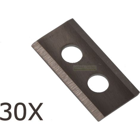 30 X 3,6 CM lame en acier inoxydable pour robots tondeuse Parkside PAMRC 250 A1 City (PAMRC250A1 City) (1/3)