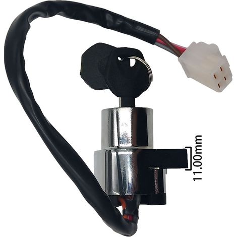 Keyed ignition switch for Savage LS 650 S40 LS650 (1986-2005) - Part number: 37110-24B03 (1/4)