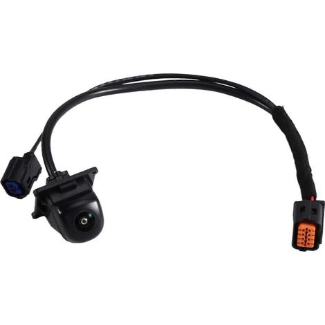Cámara de visión trasera 95760-H6600 95760H6600 Compatible con Hyundai Accent Solaris Verna 2017-2020 Cámara de asistencia de estacionamiento en reversa (1/5)