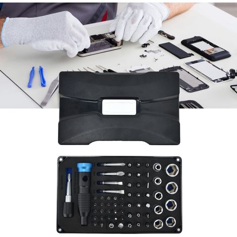 JM-6125 Premium 60-teiliges Schraubendreher-Set für Heimwerker- und Präzisionsarbeiten (1/5)