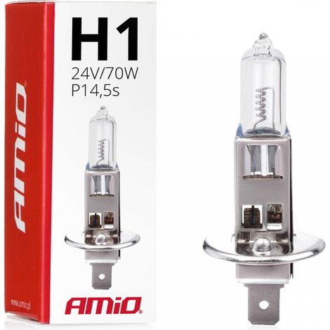 Bombilla halógena H1 24V 70W amio-01482 (1/3)