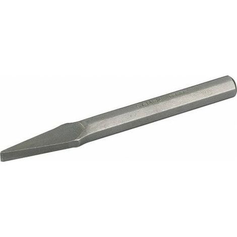 Bédane (burin) SAM OUTILLAGE 2-180-A Corps octogonal 10 mm x 125 mm (1/2)