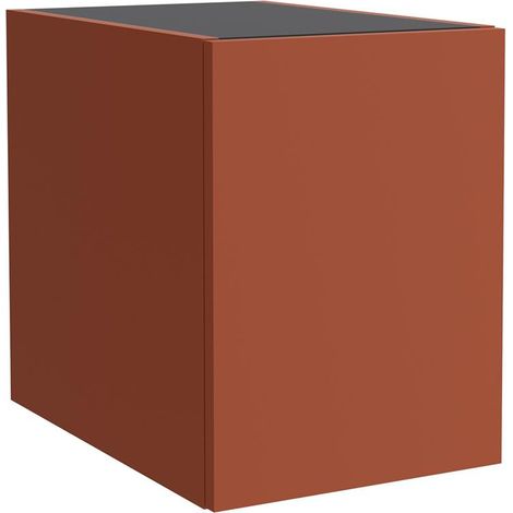 Élément d'armoire mural ALLIANCE 300 1 porte gauche/droite avec poussoir TERRACOTA 300 x 405 x 450 mm (1/3)