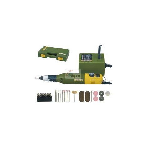 Proxxon Micromot 60/E 28 515 Multiutensile elettrico incl. accessori, incl. valigia 34 parti 40 W