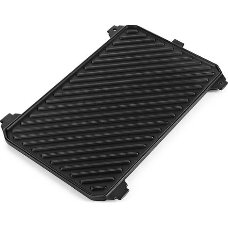 Plaque de cuisson en fonte pour barbecue, Plancha (1/5)
