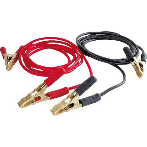 Juego De Cables Puente Profesionales 16 Mm² Para Arranque De Batería