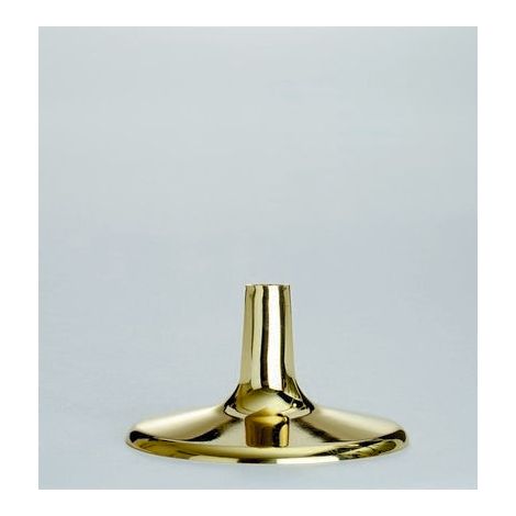 Bigiemme Base Plastica H 5 Cm Dorata