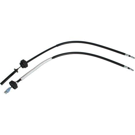 Renault Laguna II FL 05-07 elektrische Handbremsseile links + rechts 2-teiliger Satz