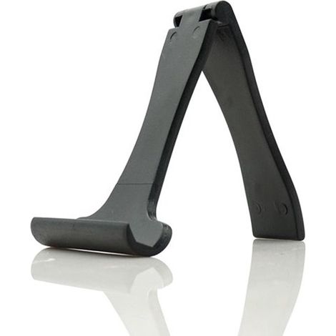 Support de téléphone universel - Compatible téléphone et tablette - Robuste - Noir (1/3)