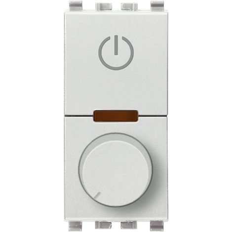 Regolatore universale 230 V VIMAR EIKON NEXT SILVER 20136.1.N