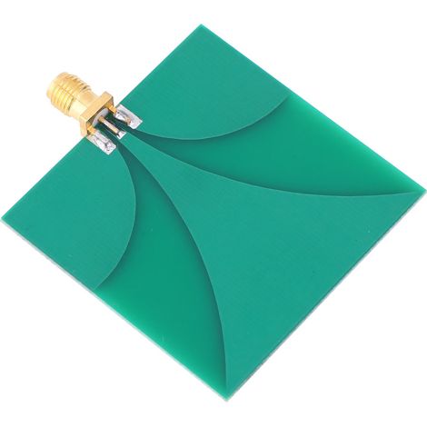 Hocheffiziente Ultrabreitband-UWB-Antenne mit SMA-Buchse, elektronisches Bauteil, 2,8–10,5 GHz (1/5)
