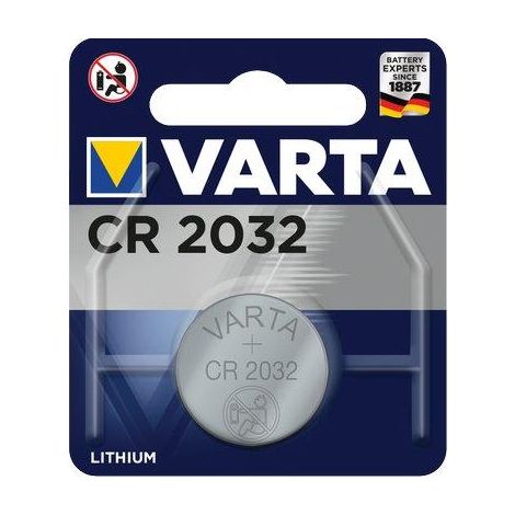 PILA SPECIALISTICA 2032 VARTA - LITIO VOLT 3,0- 10 pezzi