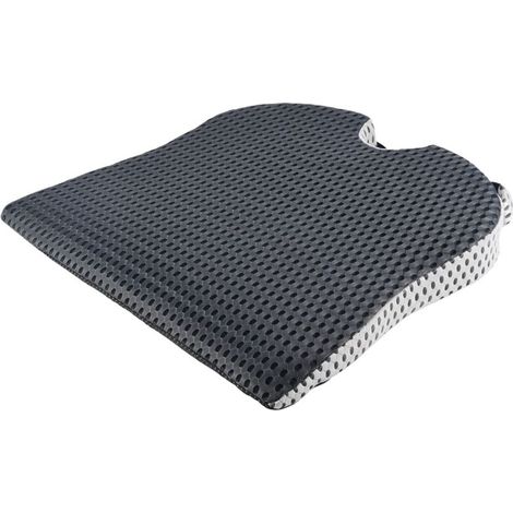 Coussin de siège compensé pour voiture et camion, soulageant la pression, les douleurs fessières, support ergonomique orthopédique en mousse à mémoire de forme
