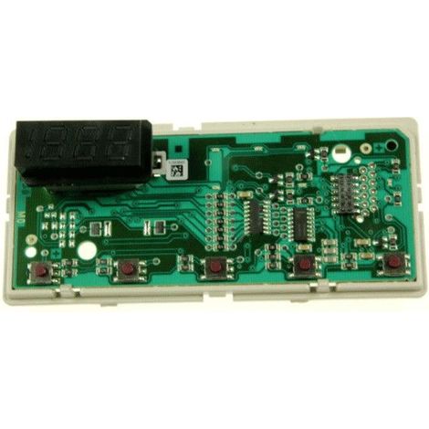 Scheda elettronica, piastra display - Lavatrice - SABA - 4348027
