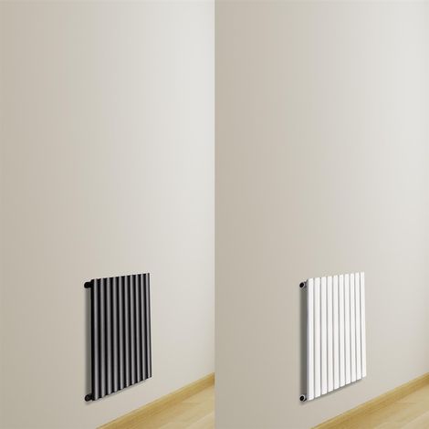 VILSTEIN Paneelheizkörper, Mittelanschluss und Seitenanschluss, Einlagig Weiß,600 x 600 mm (1/5)