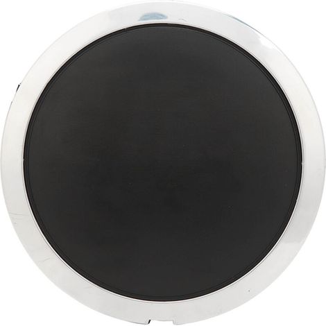 Wheel center hubcap, with chrome trim 68078419AC, heat resistant, for FIAT 500, inscription “white circle”. (1/5)