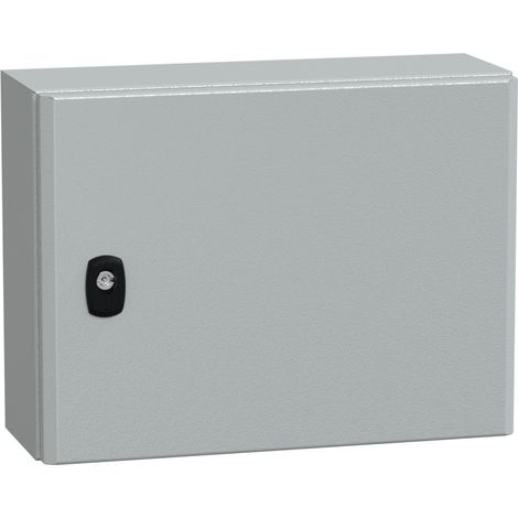 Nsys3d3415p Coffret Métallique étanche Ip66 - 300x400x150 - Plaque Fournie - Spacial S3d - Schneider Electric (1/3)