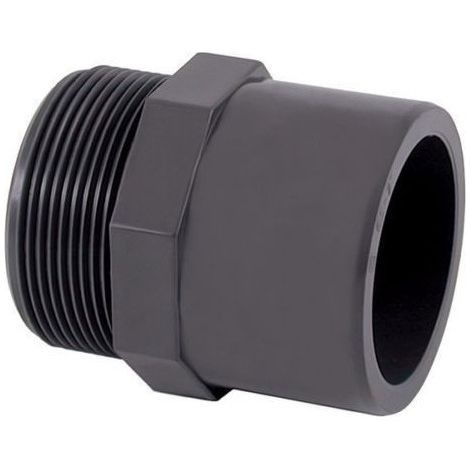 Embout ø 40/50 mm et  fileté  1" 1/4 PVC pression - jardiboutique