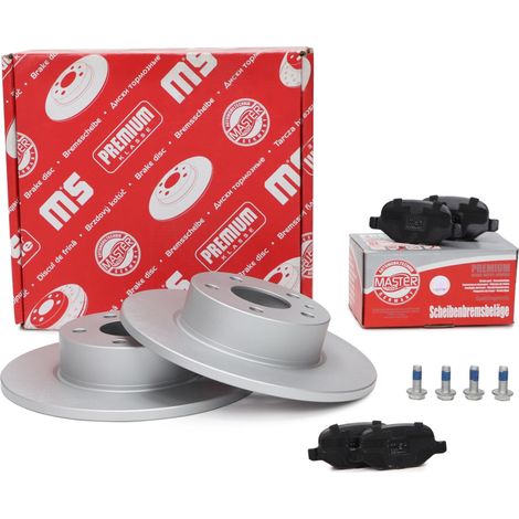 DISCOS Y PASTILLAS DE FRENO traseros ALFA ROMEO 147 (937) (1/5)