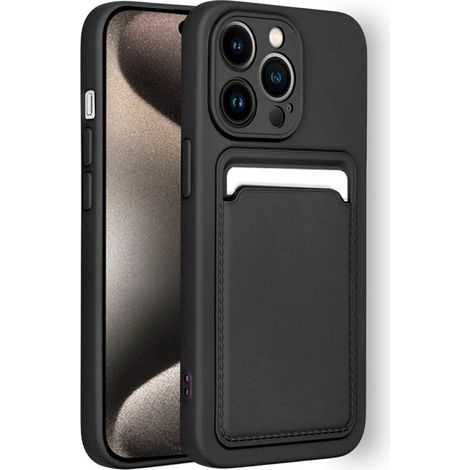 Carcasa COOL para iPhone 15 Pro Max Card Negro