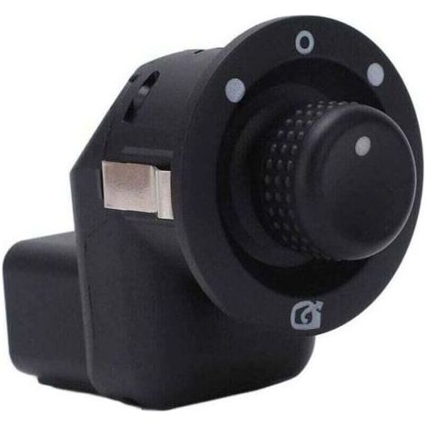 Interrupteur rétroviseur électrique, XU, Bouton réglage Clio 4, 8200676529, Remplacement pour Clio MK4 2012-O Label - (1/3)