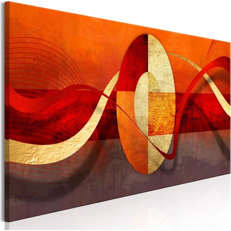 Quadro - Circle of Life (1 Part) Narrow - 150x50 (1/4)
