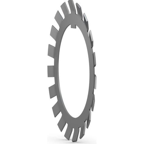 Palier de rondelle à ergots SKF 17x25x1mm pour Ecrou de blocage ( Prix pour 1 )