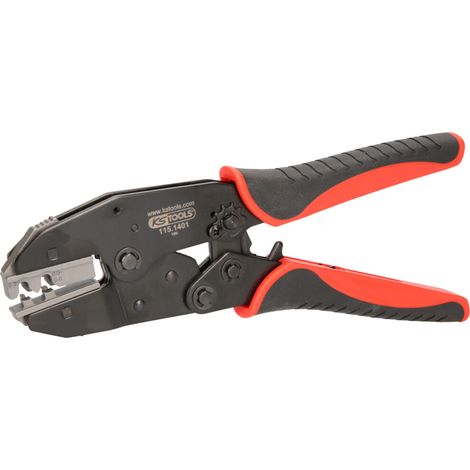KS TOOLS Crimpzange für Delphi Metri-Pack Serie mit Dichtung Ø 0,35/0,5-0,8 mm² ( 115.1570 ) (1/5)
