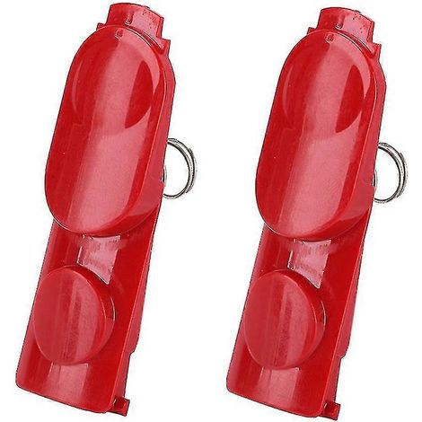 2 pièces de fixation pour tête d'aspirateur, bouton de verrouillage pour aspirateurs V7, V8, V10, V11 et V15 - But-DF (1/4)