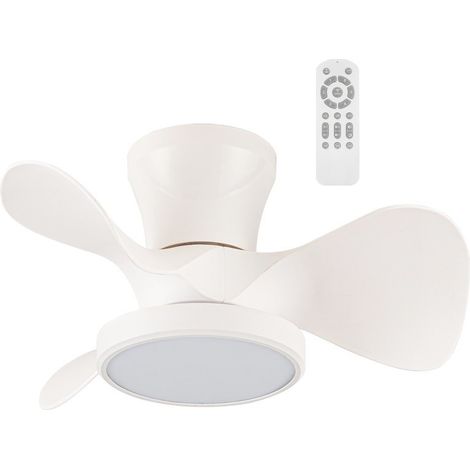 Ventilador de techo LED Merial Blanco CCT Dim (20W)