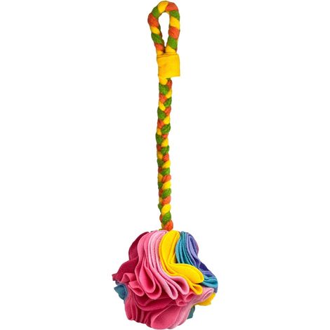 Snuffle Toys for Dogs Interactive Slow Feeder Dog Treat Ball for