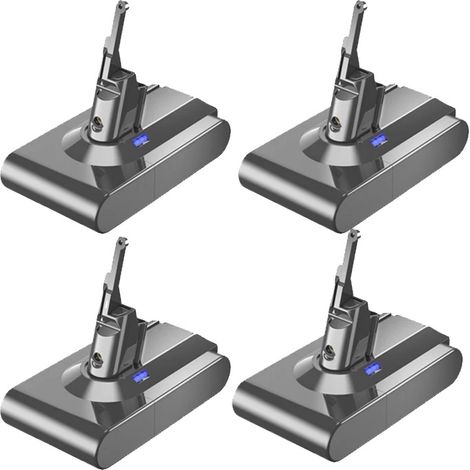Ersatzbatteriepack, 6000mAh Kapazität, kompatibel mit V8-Serie, 4 Batterie, 21.6V-b (1/2)