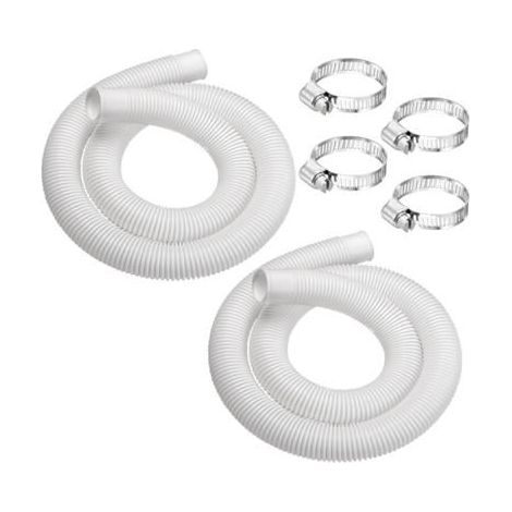 4pcs Crochets de Porte de Douche, Acier Inoxydable Crochets de Suspension pour Serviettes sans Perçage sur Porte de Douche sans (1/4)