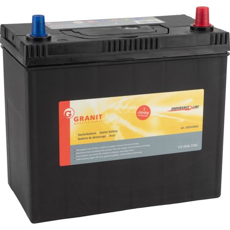 Batteria 12V, 45 Ah, 238 x 129 x 225 mm, EN 370 (1/4)