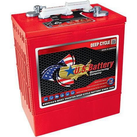 Batterie de loisir U.S. BATTERY PB6305 (1/4)
