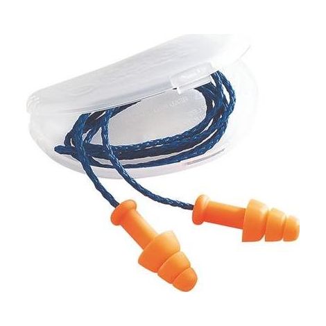Bouchons d'oreille Honeywell 1011239 réutilisables avec bande