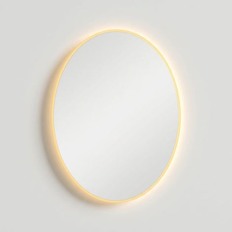 Specchio rotondo da parete con LED pannello bagno Miroir (1/2)