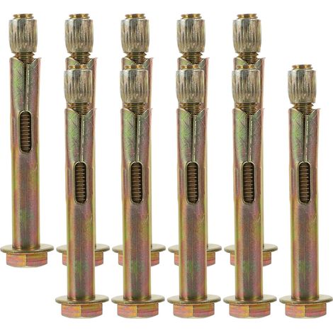 Cheville d expansion moletée en acier au carbone M8 x 80 mm (1/5)