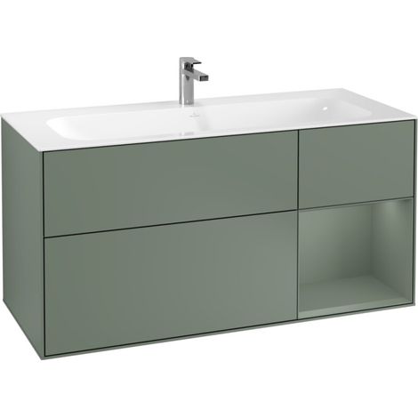 Villeroy & Boch F070GMGM Meuble sous-lavabo Finion F07