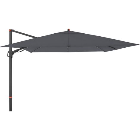 Doppler Pendelschirm "myZone" 280 x 280 cm, anthrazit, Bezug aus 100 % Polyester, Gestell aus Aluminium, Gewicht 27,8 kg (1/5)