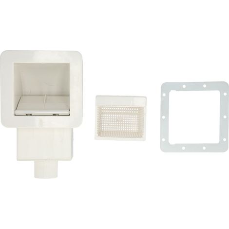 Kit d'écumoire de 1,5 pouces, pour équipement de nettoyage des eaux usées de piscine hors sol (1/5)