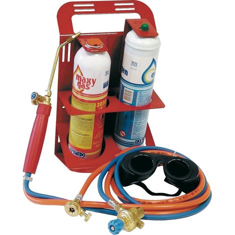 Equipo de soldadura autógena mod. turbo set 90