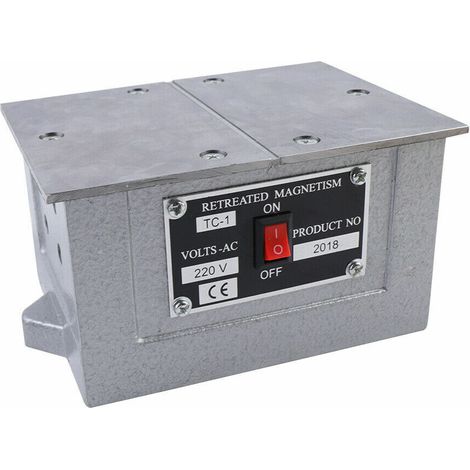 Entmagnetisierer Entmagnetisiergerät Entmagnetisierungsmaschine Demagnetization Tool 150x110MM Demagnetizer Werkzeug (1/5)