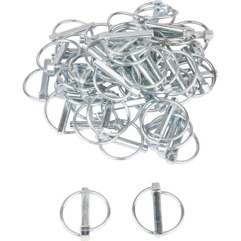 Goupille clips UNIVERSEL LP8KR (1/3)