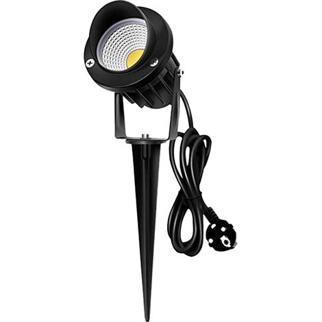 Projecteur Paysager RGB - 10 W - Étanche IP65 - Télécommande Incluse - Pour Extérieur Jardin Pelouse Arbre - 1 Pièce (1/5)