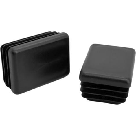 Tappo interno per profilo, palo, tetto, 40x27, 50 pezzi, nero (1/5)