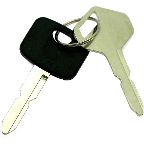 Chiave per interruttore avviamento montato su SD98 18210023 G.G.P. STIGA